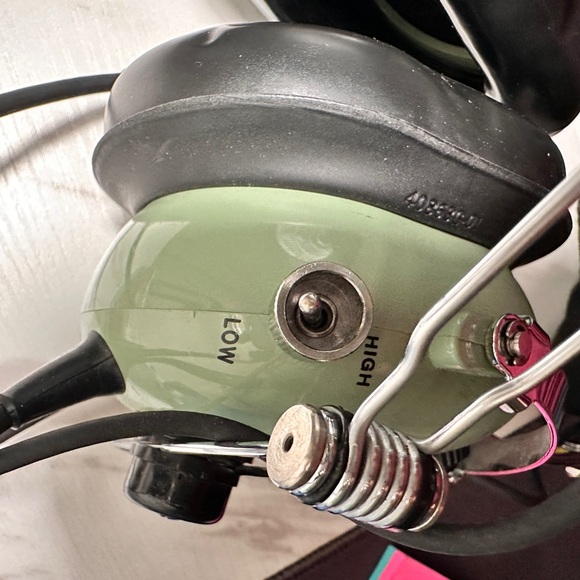 David Clark Military Headset Aviation Microphone Model H10-66 - Picture 10 of 11